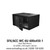 Rack Wall Mount Cabinet - SFX/ACC-WC-6U-600x450-1