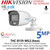 Hilook THC-B159-MS 3K ColorVu Audio Bullet Camera With 2.8mm Fixed Lens, Audio Over Coaxial Cable