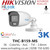 Hilook 3K ColorVu Latest Audio Bullet Camera With 2.8mm Fixed Lens, Audio Over Coaxial Cable, One Port For Four Switchable Signals (TVI/AHD/CVI/CVBS), Water and Dust Resistant (IP66) - THC-B159-MS(2.8mm)