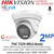 THC-T229-MS Hilook 2MP ColorVu Audio TVI Camera With 2.8mm Fixed Lens, Built in Mic