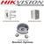 Hikvision DS-2CD2T35FWD-I5  3MP 4mm Fixed Lens 50m IR Darkfighter IP67 WDR Support on-board storage, up to 128 GB EASYIP 3.0 Network Bullet Camera 