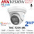 Hilook 2MP ColorVu Audio TVI Camera With 3.6mm Fixed Lens, Audio Over Coaxial Cable, Built in Mic, One Port For Four Switchable Signals (TVI/AHD/CVI/CVBS), Water and Dust Resistant (IP66) - THC-T229-MS(3.6mm)