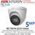 IPC-T651H-Z Hilook 5MP Turret Camera With 2.8-12mm Motorized Varifocal Lens, H.265+ Compression