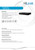 HiLook 4 Channel AoC TVI 8MP DVR, HDTVI/AHD/CVI/CVBS/IP Video Inputs - DVR-204U-M1
