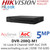 HiLook 8CH AcuSense Latest TVI 5MP DVR, Audio Via Coaxial Cable, HDTVI/AHD/CVI/CVBS/IP Video Inputs, H.265 Video Compression - DVR-208Q-M1