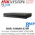 HiLook 4Channel 4 PoE NVR - NVR-104MH-C/4P