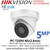 IPC-T250H-MU Hilook 5MP Turret IP PoE Camera With 2.8mm Fixed Lens, H.265+ Compression, 120 dB True WDR