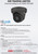 IPC-T250H-MU Hilook 5MP Turret IP PoE Grey Camera With 2.8mm Fixed Lens, H.265+ Compression, 120 dB True WDR, Water and Dust Resistant (IP67)