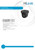 IPC-T250H-MU Hilook 5MP Turret IP PoE Grey Camera With 4mm Fixed Lens, H.265+ Compression, 120 dB True WDR, Water and Dust Resistant (IP67)