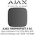 Ajax FireProtect 2 AC (CO) (8EU) ASP, FireProtect 2 AC Is A Mains-Powered Detector Designed For Residential Fire Safety - AJAX FireProtect 2 AC (CO) Black