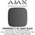 Ajax FireProtect 2 AC (Heat) (8EU) ASP Black, FireProtect 2 AC Is A Mains-Powered Detector Designed For Residential Fire Safety - Ajax FireProtect 2 AC (Heat) Black
