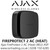 Ajax FireProtect 2 AC (Heat) (8EU) ASP Black, FireProtect 2 AC Is A Mains-Powered Detector Designed For Residential Fire Safety - Ajax FireProtect 2 AC (Heat) Black