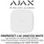Ajax FireProtect 2 AC (Heat/CO) (8EU) ASP White, Improved Mounting Panel With WAGO 221 Connectors - AJAX FIREPROTECT 2 AC (HEAT/CO) WHITE