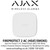 Ajax Fire Protect 2 AC (Heat/Smoke) (8EU) ASP White - AJAX FIREPROTECT 2 AC (HEAT/SMOKE) WHITE