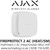 Ajax Fire Protect 2 AC (Heat/Smoke) (8EU) ASP White - AJAX FIREPROTECT 2 AC (HEAT/SMOKE) WHITE