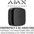 Ajax Fire Protect 2 AC (Heat/Smoke) (8EU) ASP Black - AJAX FIREPROTECT 2 AC (HEAT/SMOKE) BLACK
