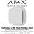 Ajax Wireless Fire Detector With Heat And Smoke Sensors, Version With Replaceable Batteries Giving Up To 7 Years Of Operation - Ajax FireProtect 2 RB (Heat/Smoke) (8EU)
