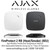 Ajax Wireless Fire Detector With Heat And Smoke Sensors Color in Black, Version With Replaceable Batteries Giving Up To 7 Years Of Operation - Ajax FireProtect 2 RB (Heat/Smoke) (8EU)
