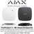 Ajax Wireless Fire Detector With Smoke, Temperature & CO Sensors, Version With Replaceable Batteries Giving Up To 7 Years Of Operation - Ajax FireProtect 2+ RB (Heat/Smoke/CO) (8EU)