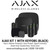 Ajax Hub 2, Motion Protect, Door Protect, Space Control, Street Siren Double Deck, Home Siren - AJAX KIT 1 WITH KEYFOBS (BLACK)