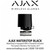 Ajax WaterStop Is Equipped With A Powerful Actuator Of Up To 8.5 N•m Torque - WaterStop Black
