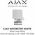 Ajax WaterStop Is Equipped With A Powerful Actuator, The System Monitors The Facility 24/7, Giving Complete Peace Of Mind That The Property Is Protected - WaterStop White