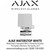 Ajax WaterStop Is Equipped With A Powerful Actuator, The System Monitors The Facility 24/7, Giving Complete Peace Of Mind That The Property Is Protected - WaterStop White