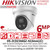 Hikvision DS-2CD2366G2-IU(4MM) (C) 6MP AcuSense DarkFighter Turret IP PoE Camera with 30m IR Range, Built-in Microphone  