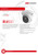 Hikvision DS-2CD2366G2-IU(4MM) (C) 6MP AcuSense DarkFighter Turret IP PoE Camera with 30m IR Range, Built-in Microphone  