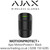 Ajax Motion Protect+ Black, Fraud Protection, Jamming Notification, Tamper-Resistant, Dimensions 110x65x50mm