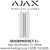 Ajax DoorProtect S+ White, Up To 1,200m Of Radio Communication In An Open Space