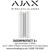 Ajax DoorProtect S+ White, Up To 1,200m Of Radio Communication In An Open Space