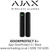 AJAX Wireless Reed-Switch Opening Detector, Superior Edition - AJAX DOORPROTECT S+ / BLACK