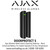 Ajax Wireless Reed-Switch Opening Detector - Black Enhanced Battery For Stable Operation At Any Temperature - AJAX DOORPROTECT S