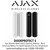 Ajax Wireless Reed-Switch Opening Detector - Enhanced Battery For Stable Operation At Any Temperature - AJAX DOORPROTECT S