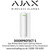 Ajax Wireless Reed-Switch Opening Detector - Enhanced Battery For Stable Operation At Any Temperature - AJAX DOORPROTECT S