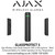 Ajax Wireless Glass Break Detector With A Microphone. Superior Edition, Up To 7 Years of Battery Life - GlassProtect S Black