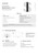 Ajax Wireless Glass Break Detector With A Microphone. Superior Edition, Up To 7 Years of Battery Life - GlassProtect S Black