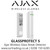 Ajax Wireless Glass Break Detector With A Microphone, Superior Edition, Up To 7 Years of Battery Life, Low Battery Notifications - GlassProtect S White