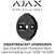 Ajax Smart Bracket HomeSiren Black, Providing an Added Layer of Security to Your Customer's Homes, It an Excellent Investment For Any Homeowner Who Wants to Enhance Their Property's Security 
