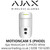 Ajax Wireless IR Motion Detector Supporting Photo By Alarm, Photo On Demand, Photo By Schedule, Photo By Scenario Features, Superior Edition - MotionCam S (PHOD)