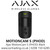 Ajax MotionCam S (PHOD) Black Wireless IR Motion Detector Supporting Photo By Alarm, Photo On Demand, Photo By Schedule, Photo By Scenario Features, Superior Edition