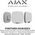Ajax Wireless Outdoor Siren With a Clip Lock For a Branded Faceplate, Weatherproof, Protected From Vandals - StreetSiren DoubleDeck