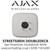 Ajax Wireless Outdoor Siren With a Clip Lock For a Branded Faceplate, Weatherproof, Protected From Vandals - StreetSiren DoubleDeck