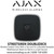 Ajax Wireless Outdoor Siren With a Clip Lock For a Branded Faceplate, Weatherproof, Protected From Vandals - StreetSiren DoubleDeck Black