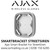 Ajax Smart Bracket For Street Siren, Easily Quick Set Up - Smart Bracket StreetSiren