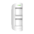  Ajax MOTIONPROTECT PLUS OUTDOOR - WHITE Wireless outdoor motion detector with intelligent protection against false alarms 