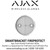 Ajax FireProtect Bracket is a Replacement for The Ajax FireProtect and FireProtect Plus - SmartBracket FireProtect