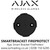 Ajax FireProtect Bracket is a Replacement for The Ajax FireProtect and FireProtect Plus - SmartBracket FireProtect Black