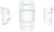 Ajax MOTIONPROTECT PLUS - WHITE Wireless motion detector with microwave sensor that notifies the owner of first signs of home or office intrusion 
